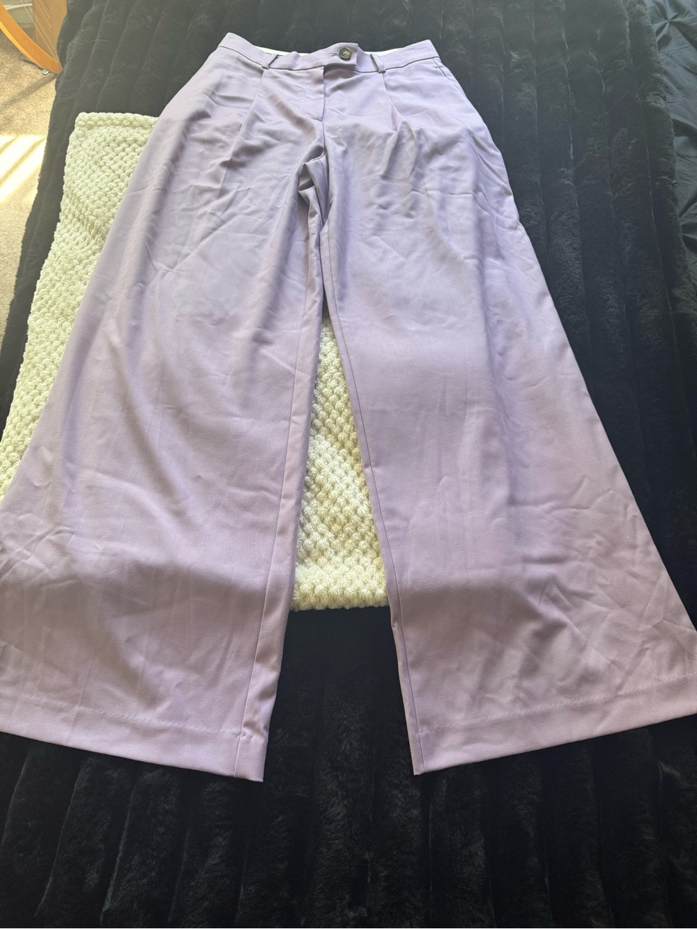 Ann Taylor Lavender Dress Pants